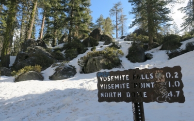 Yosemite Falls Trail