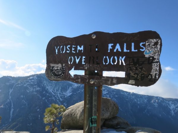 Yosemite Falls Overlook