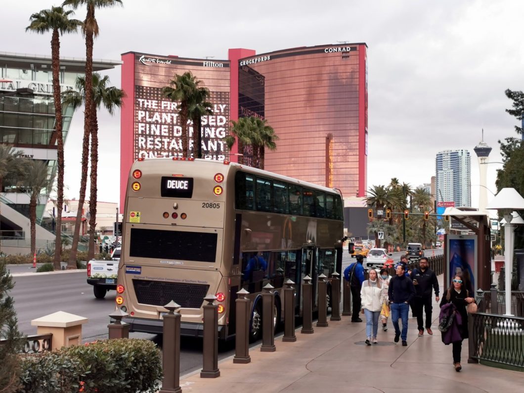 Deuce, le bus pour partir à la découverte de Las Vegas Bons plans voyage Las Vegas » Nevada
