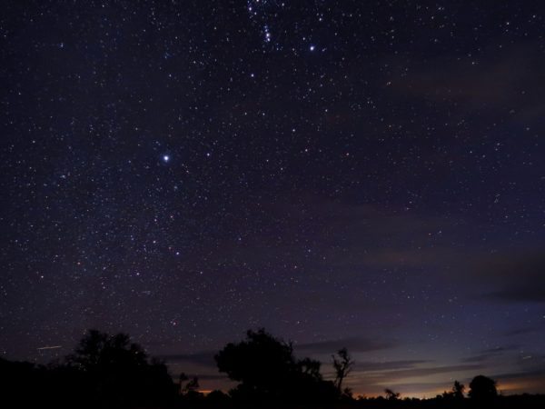 Grand Canyon de nuit 