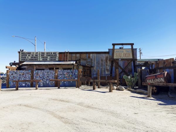 Joshua Tree Saloon 