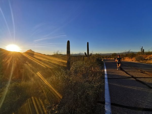 Semi marathon de Saguaro