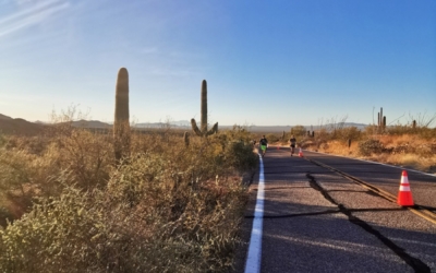 semi marathon de Saguaro