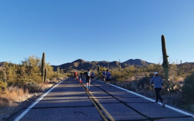 semi marathon de Saguaro