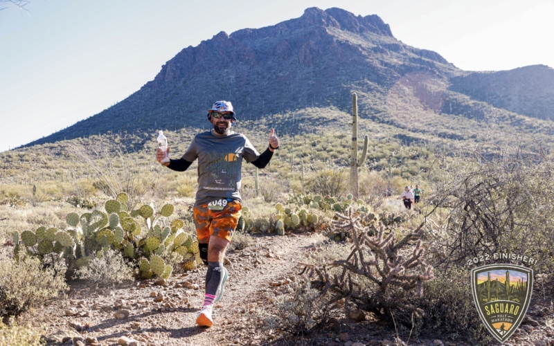 semi marathon de Saguaro