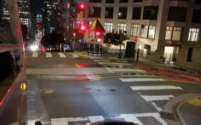 Tour de nuit en bus panoramique
