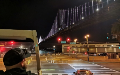 Visite de San Francisco de nuit en bus panoramique