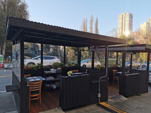 terrasse extérieure