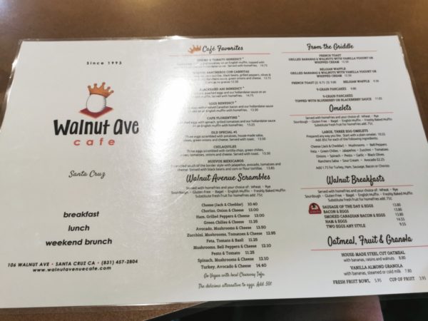 Walnut Avenue Café