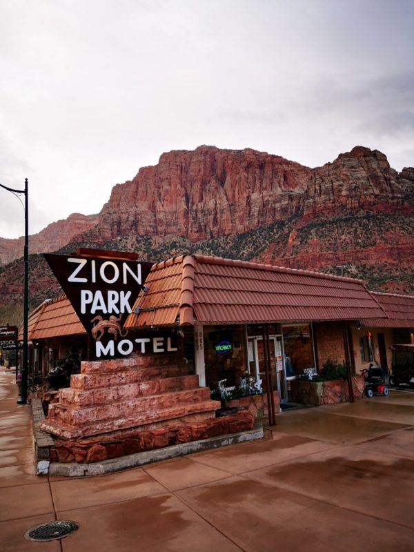 Zion Park Motel