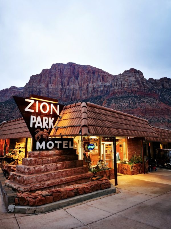 Zion Park Motel