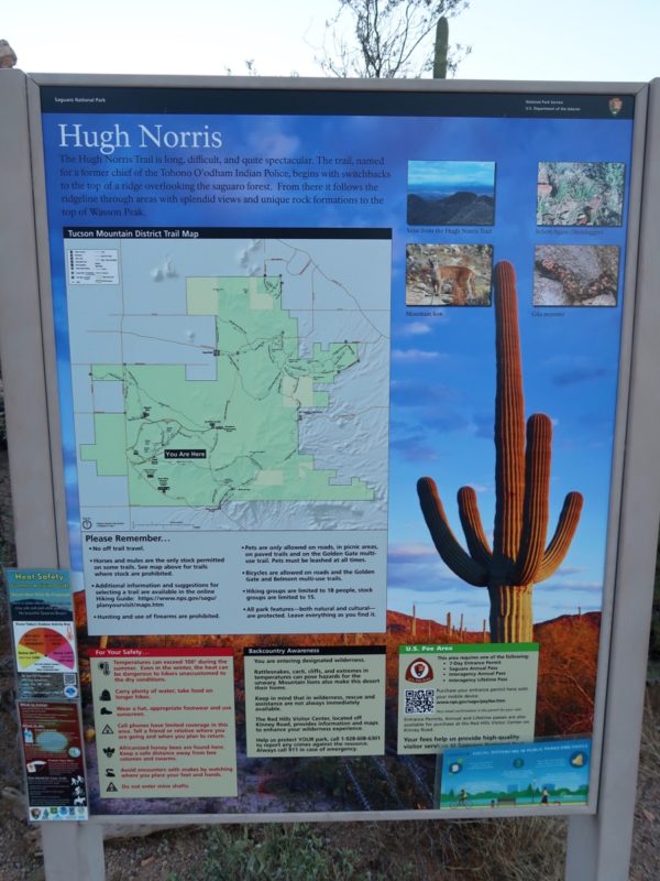 Hugh Norris Trail