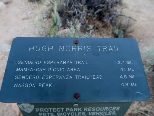 Hugh Norris Trail