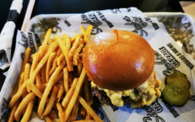 Mac and Cheese Burger