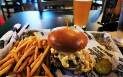 Mac and Cheese Burger