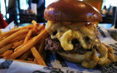 Mac and Cheese Burger