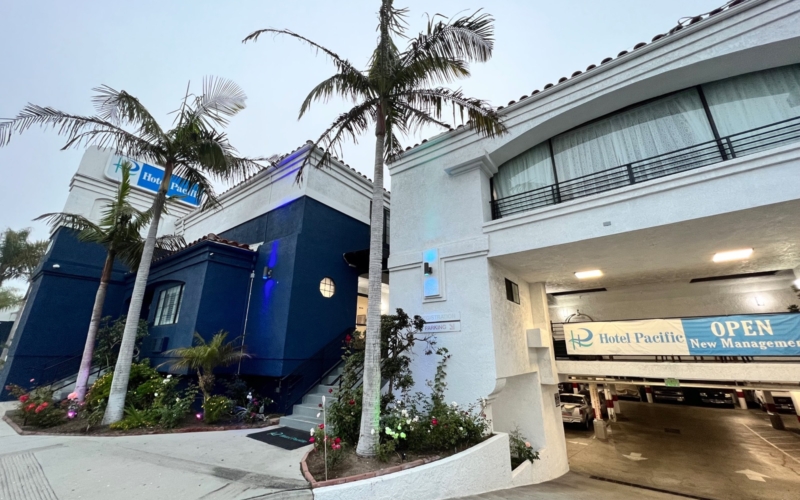 Hôtel Pacific, Manhattan Beach