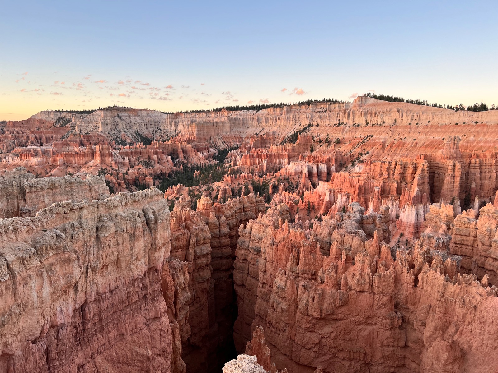 Lever de soleil à Bryce Canyon, un des plus beaux de l’Ouest