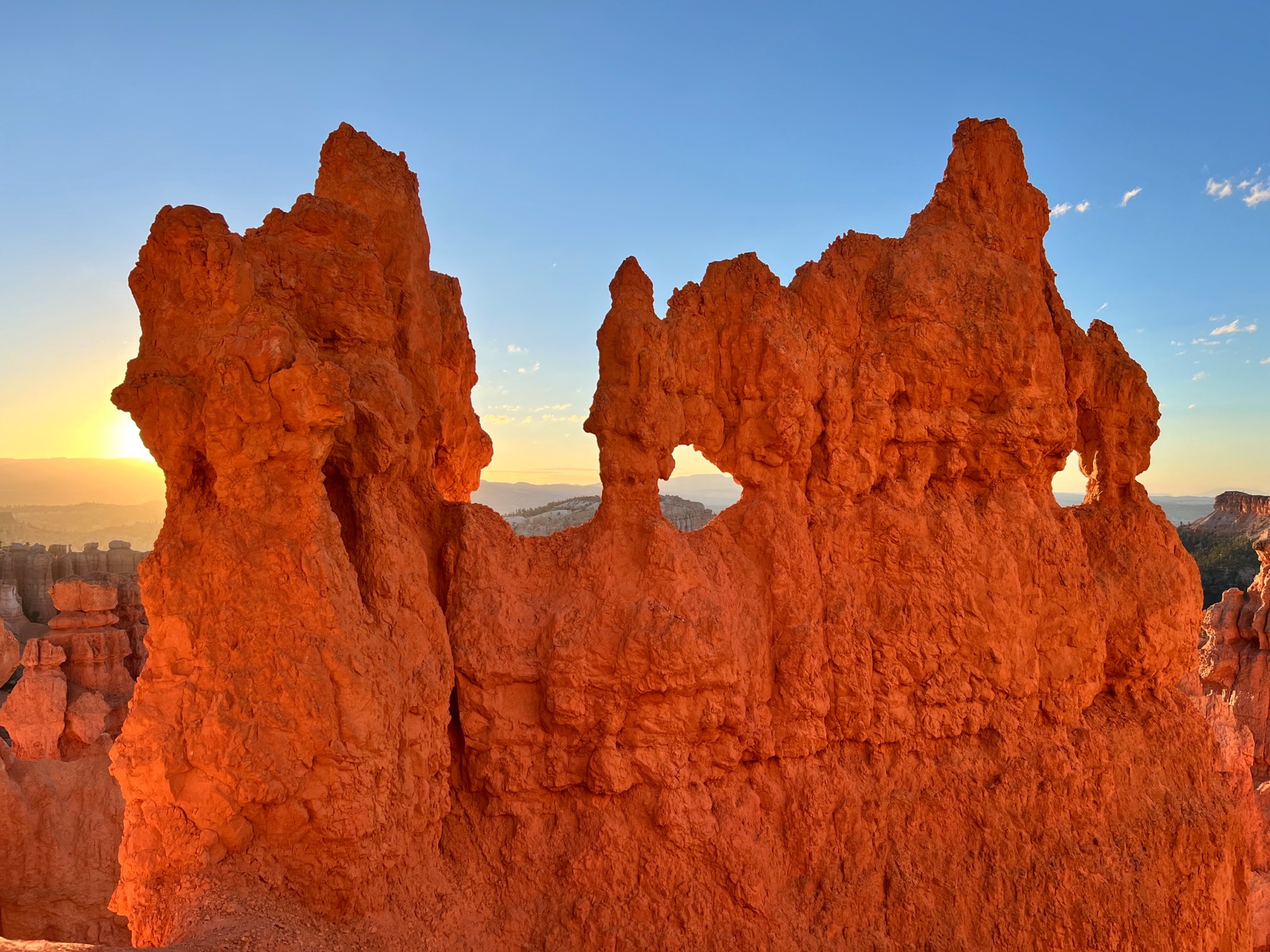 Lever de soleil à Bryce Canyon, un des plus beaux de l’Ouest - Bons