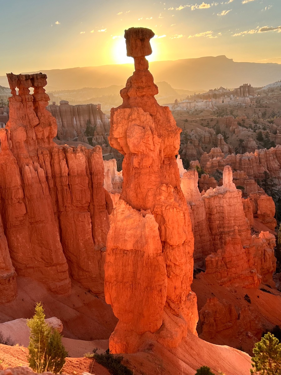 Lever de soleil à Bryce Canyon, un des plus beaux de l’Ouest - Bons