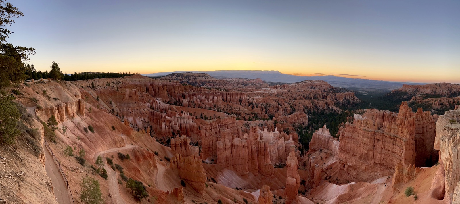 Lever de soleil à Bryce Canyon, un des plus beaux de l’Ouest - Bons