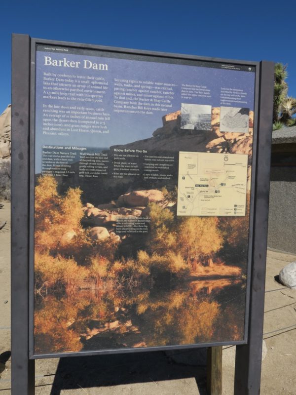 Barker Dam 