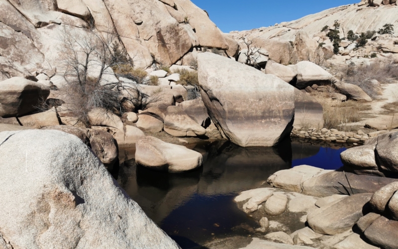 Barker Dam