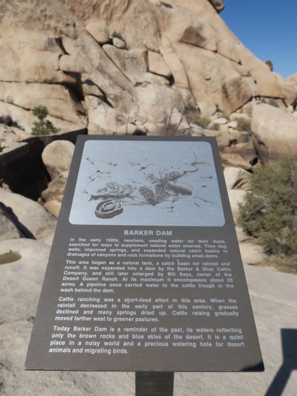 Barker Dam