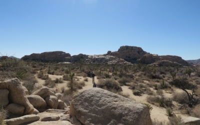 Randonnée Barker Dam