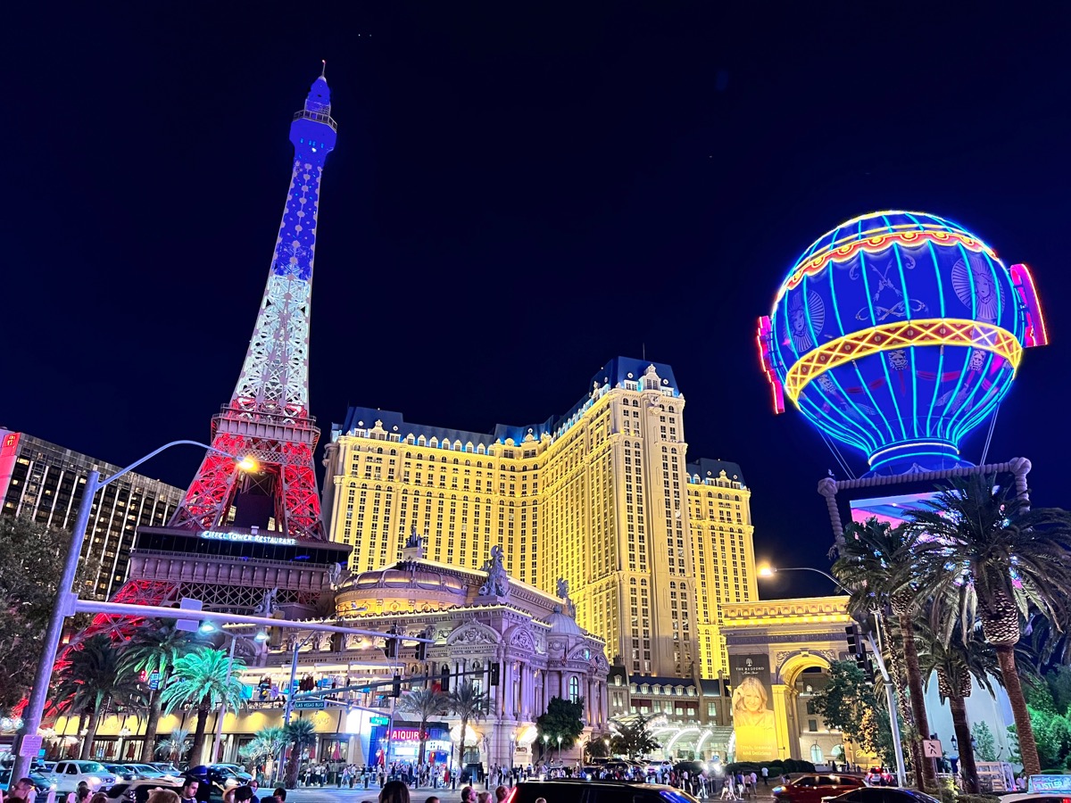 Paris Las Vegas, un bout de France sur le Strip