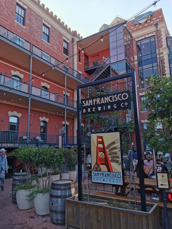 San Francisco Brewing Co 