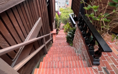 Filbert Steps