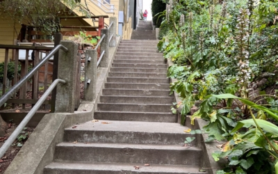 Filbert Steps