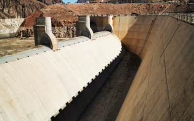 visite du barrage