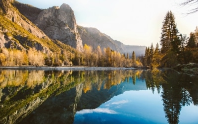mirror lake yosemite