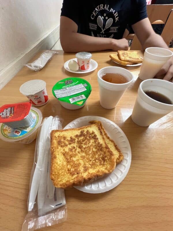 petit déjeuner 