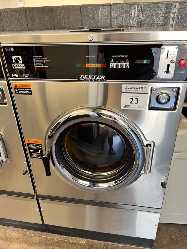 laverie automatique 