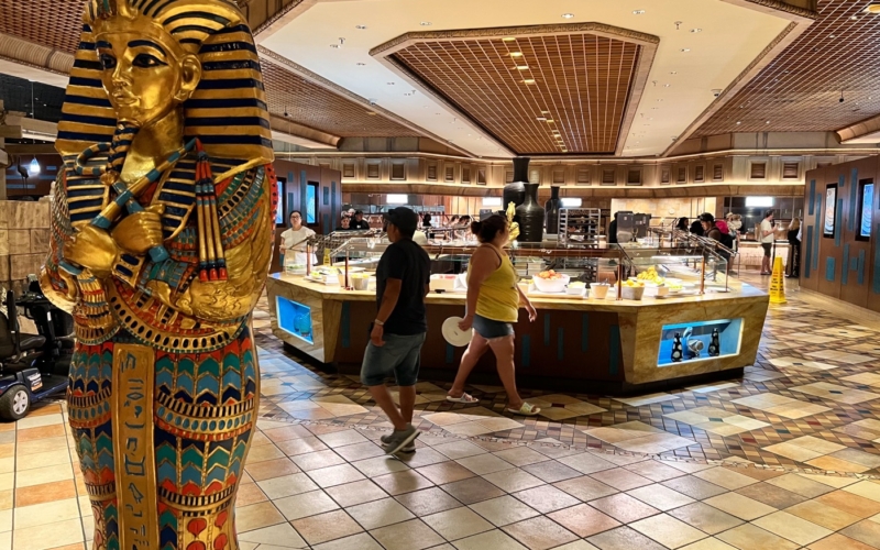 le Buffet du Luxor