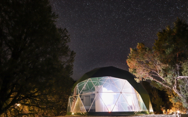 nuit sous les étoiles