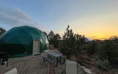 Dôme Bryce Glamp and Camp