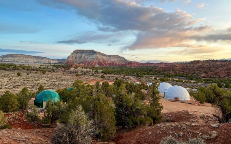 Bryce Glamp and Camp