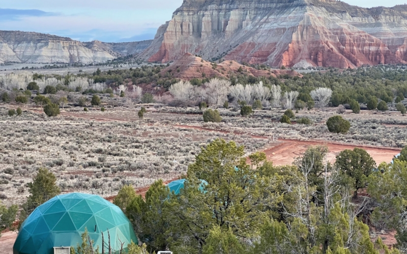 Dôme Bryce Glamp and Camp 