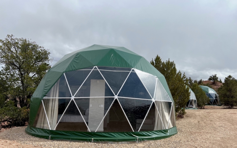Dôme Bryce Glamp and Camp 