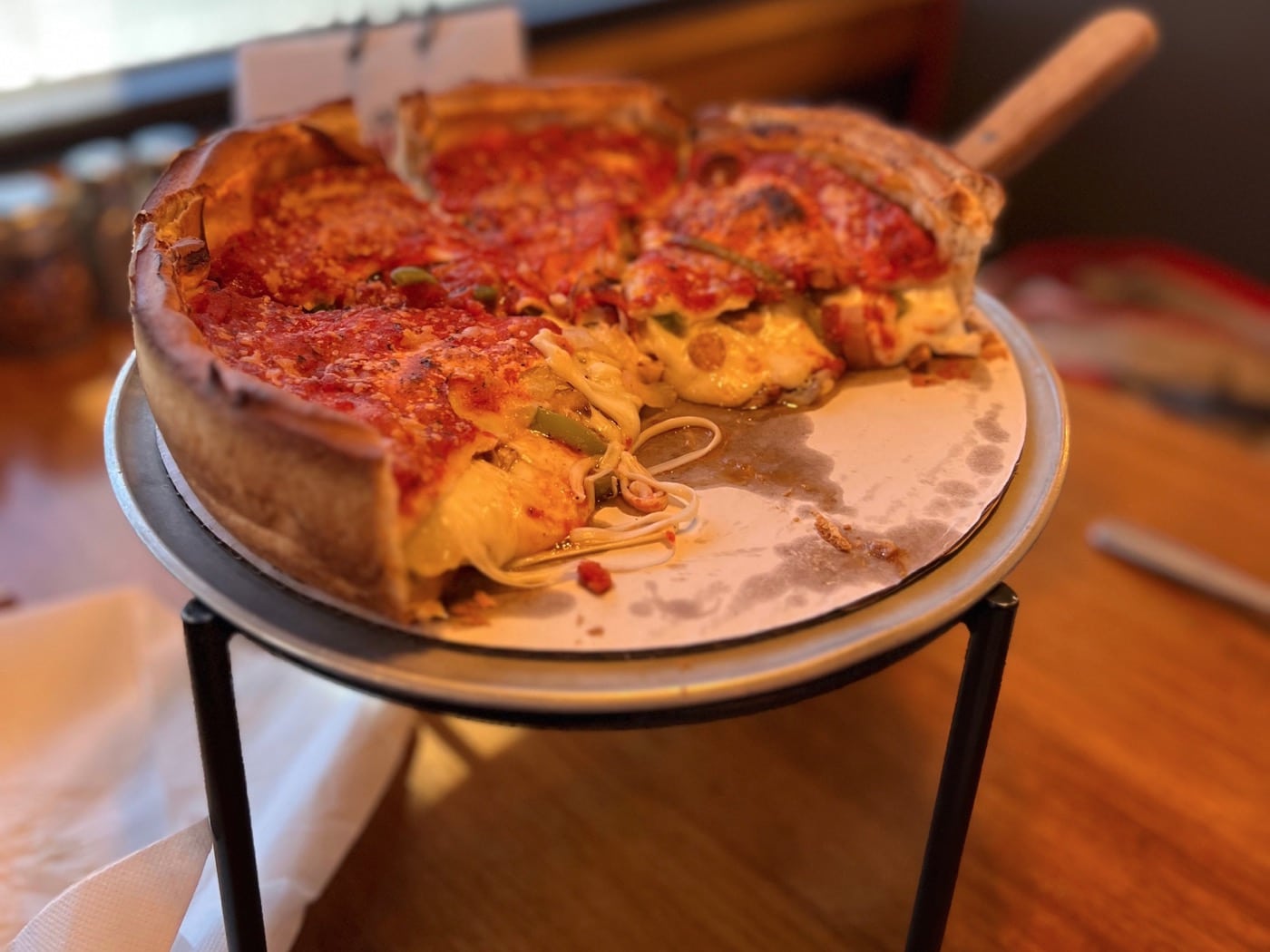 Giordano's, la pizza "Chicago style" de Las Vegas Bons plans voyage