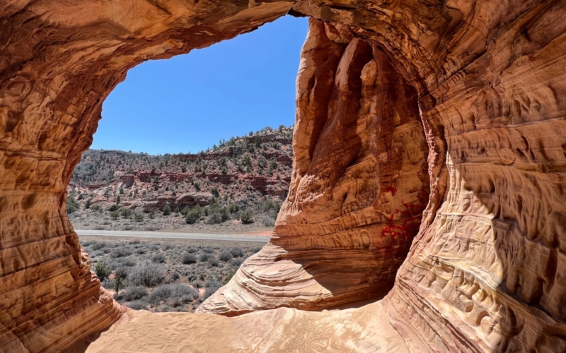 Kanab Sand Caves