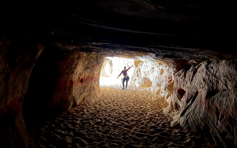 Kanab Sand Caves