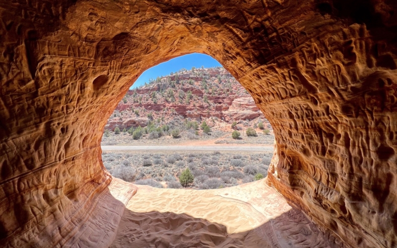 Kanab Sand Caves