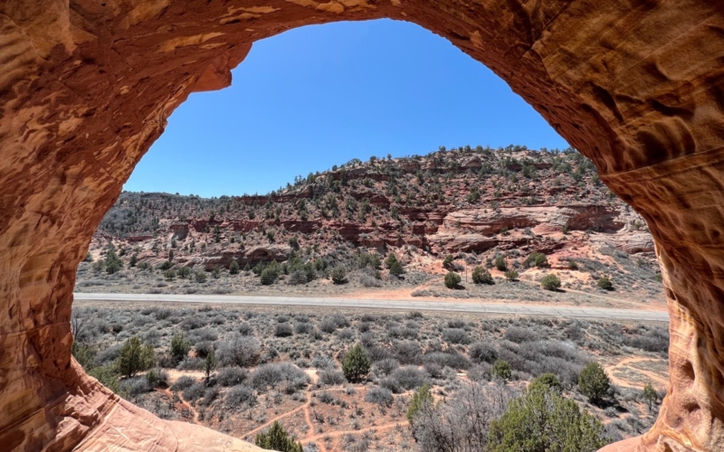 Kanab Sand Caves