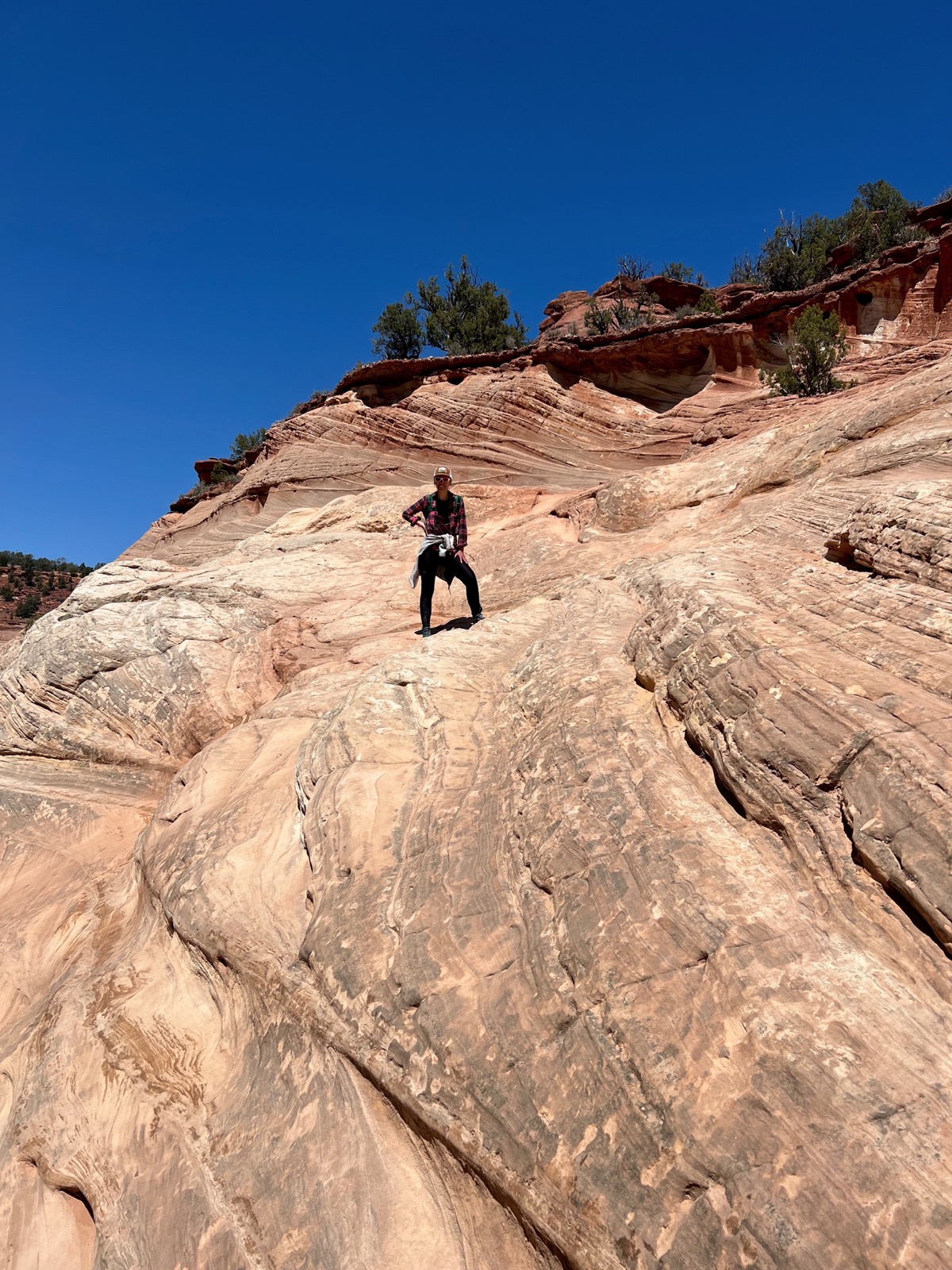 slick rock à gravir