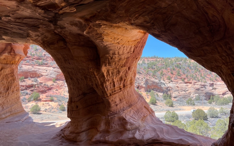 Kanab Sand Caves